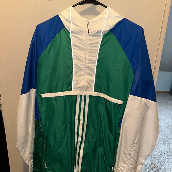 Men's Adidas Windbreaker - Picture 1 of 3